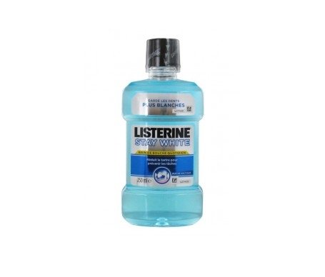 LISTERINE STAY WHITE 250 ML