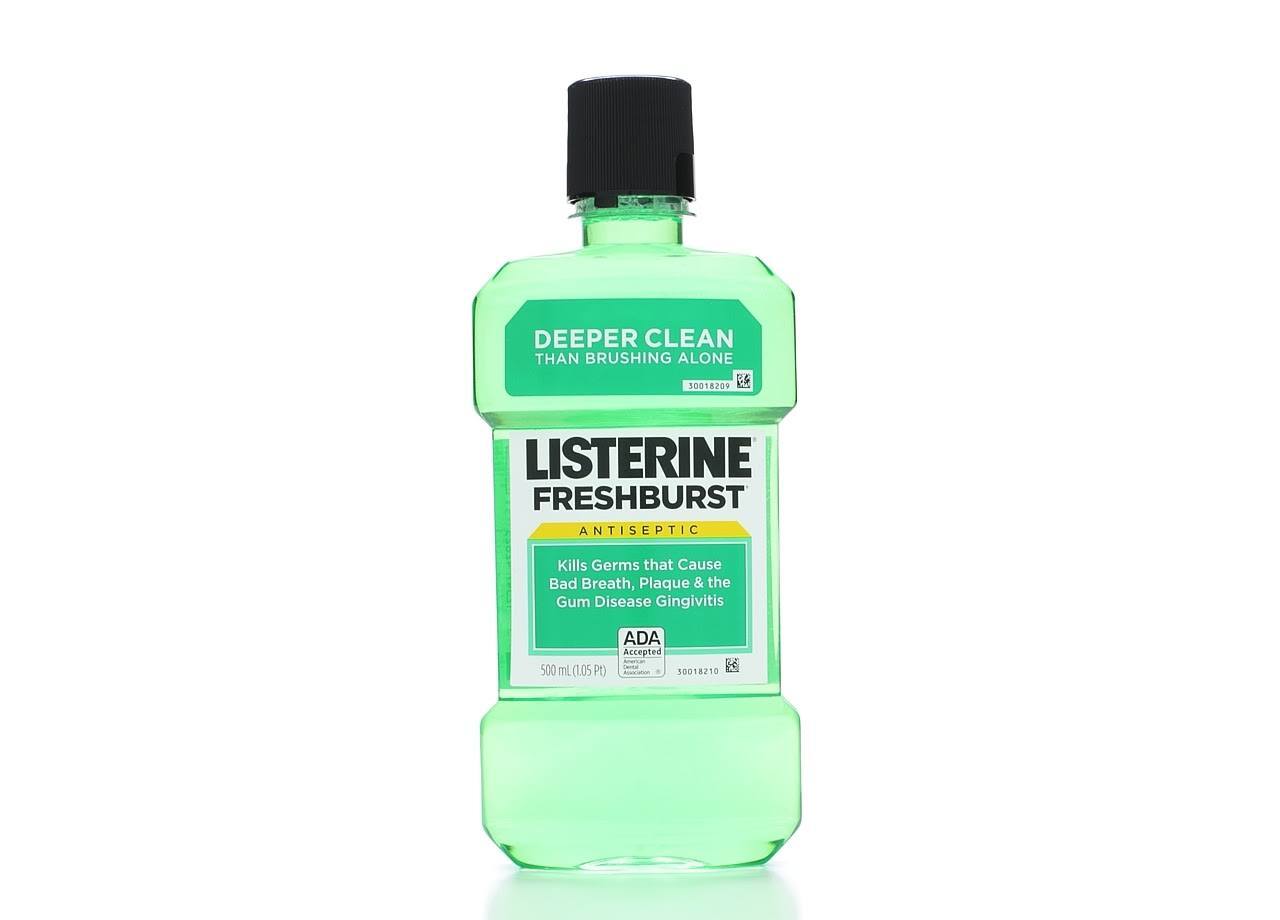 LISTERNI FRESH BURST 250 ML