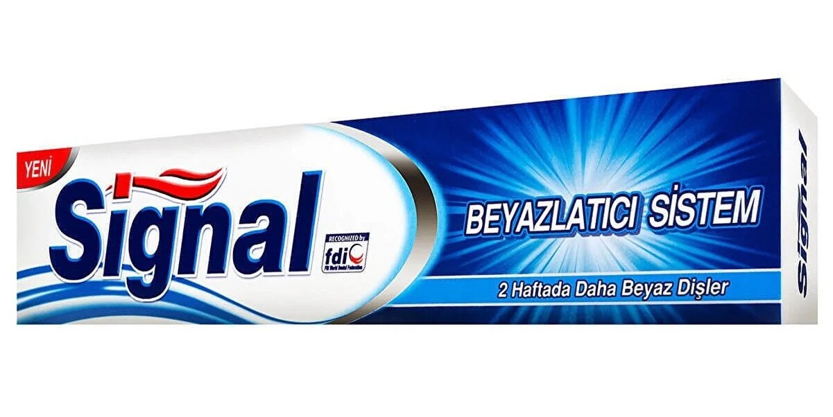 SIGNAL BEYAZATICI SISTEM 125 ML