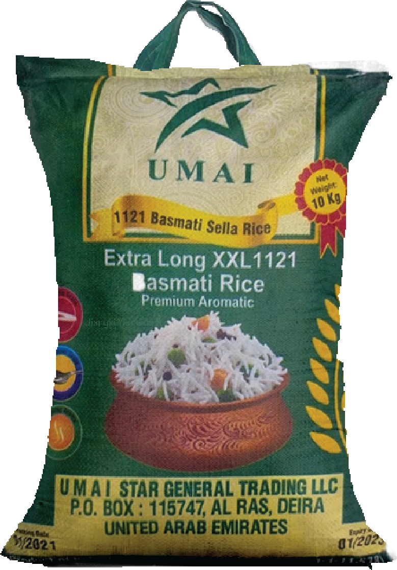 XXXL 1121 Extra Long BASMATI RICE 10KG