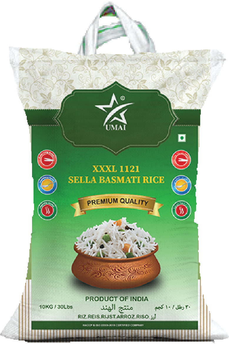 XXXL 1121 SELLA BASMATI RICE 10KG