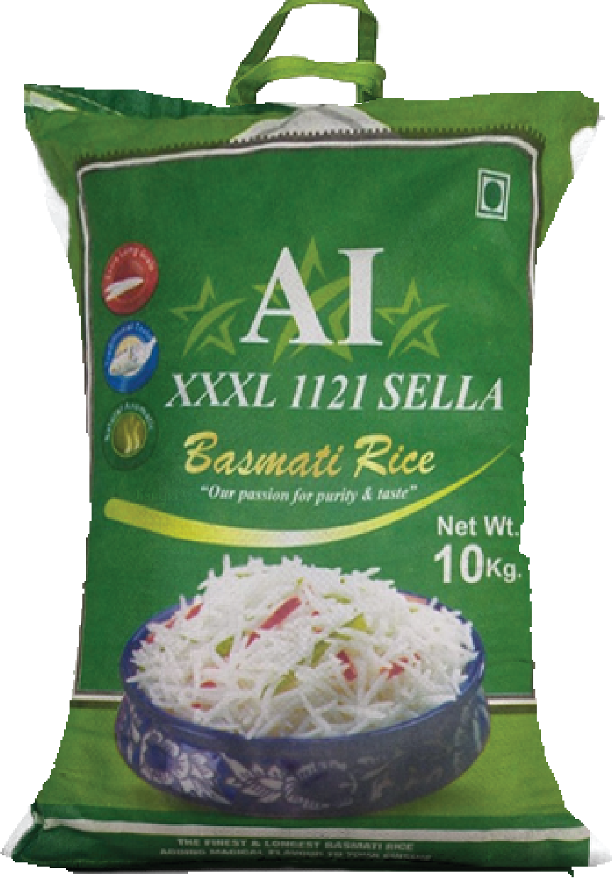 XXXL 1121 SELLA BASMATI RICE 10KG